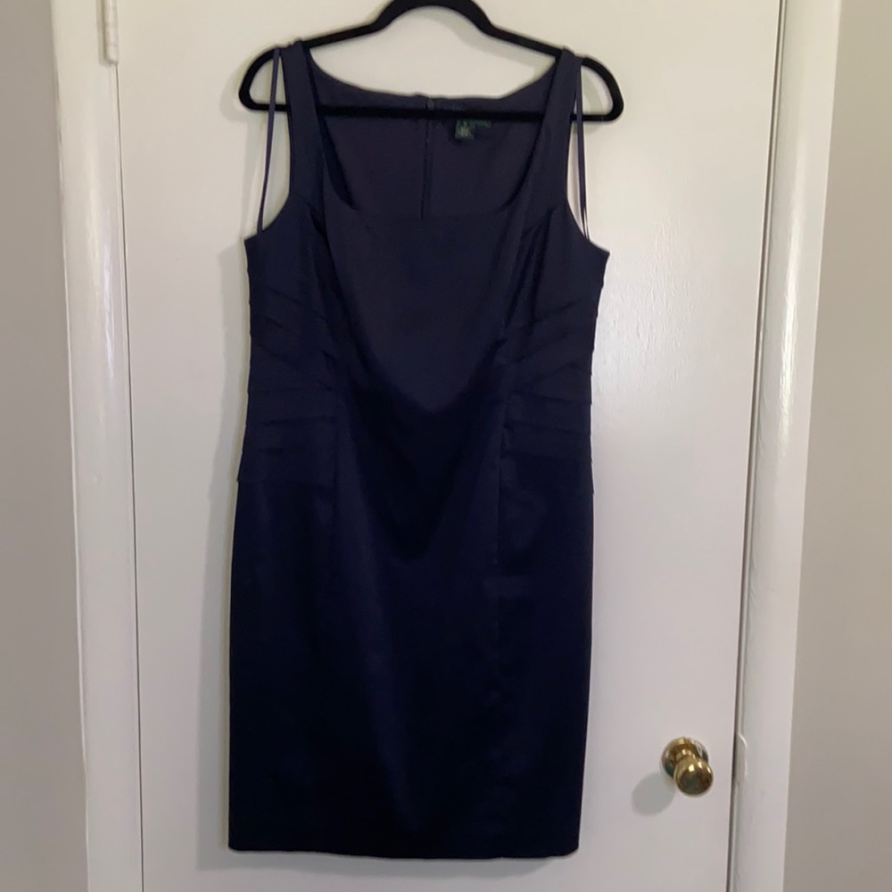 Lauren Ralph Lauren navy blue, size 14